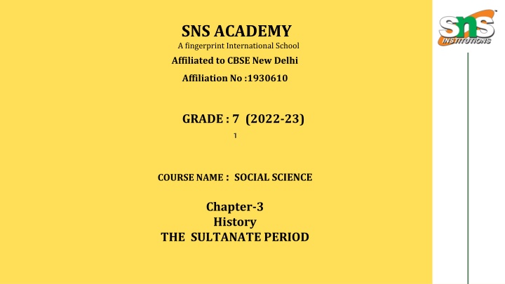 sns academy a fingerprint international school