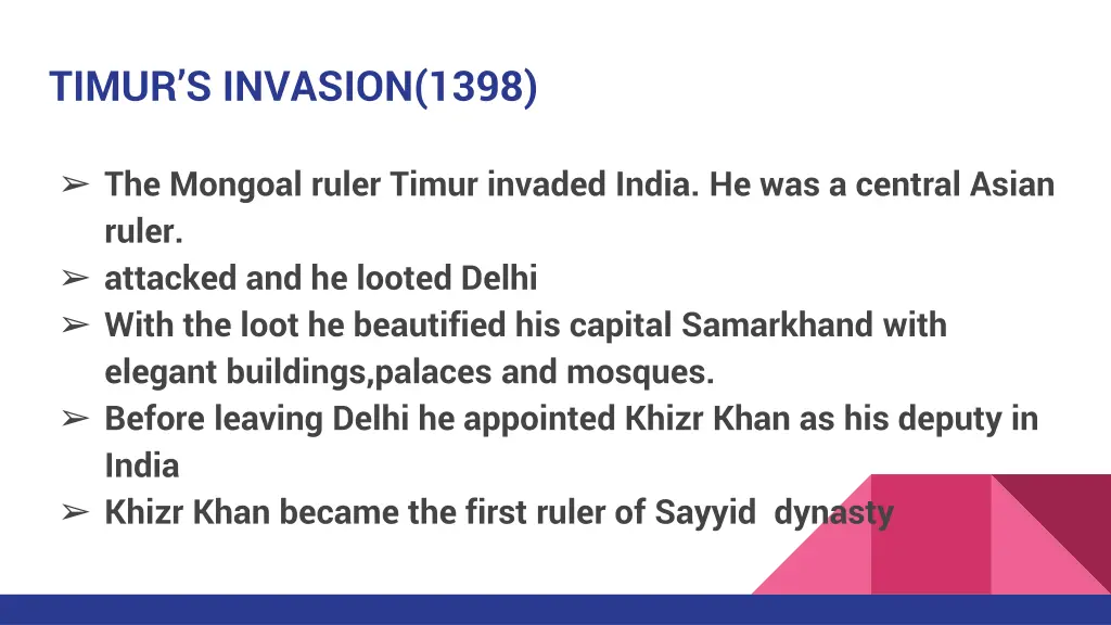 timur s invasion 1398