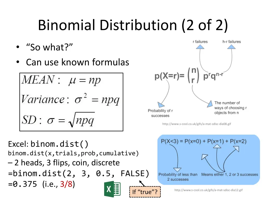 binomial distribution 2 of 2