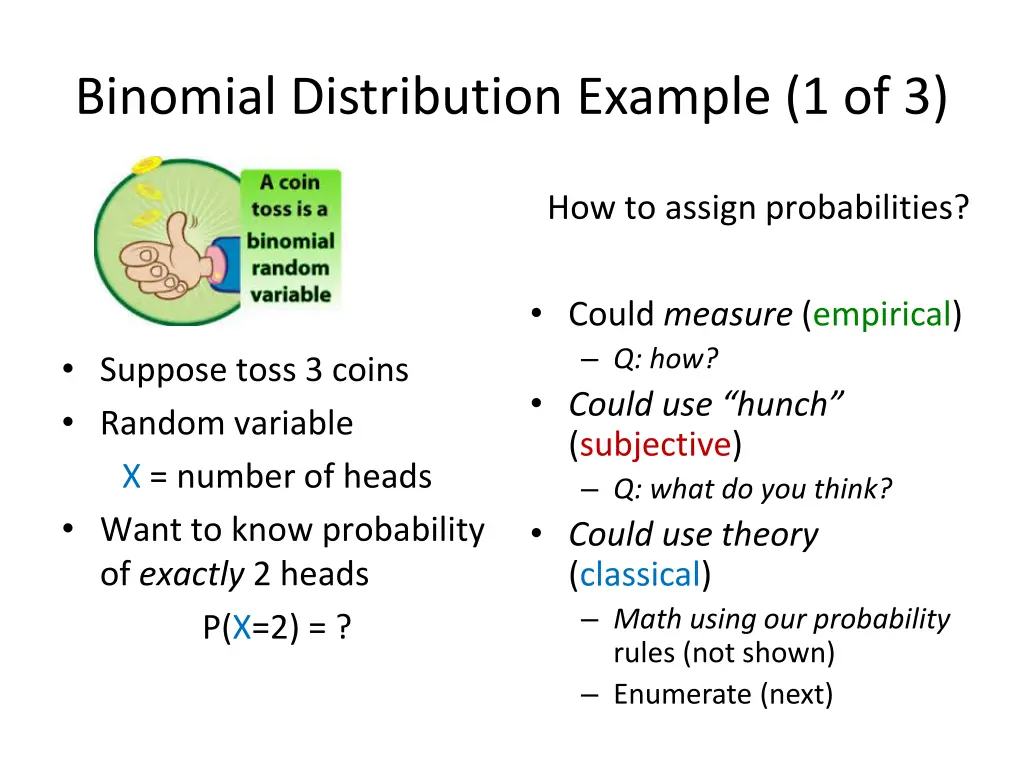 binomial distribution example 1 of 3 1