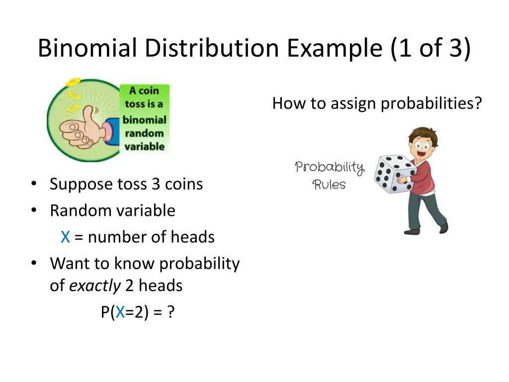 binomial distribution example 1 of 3