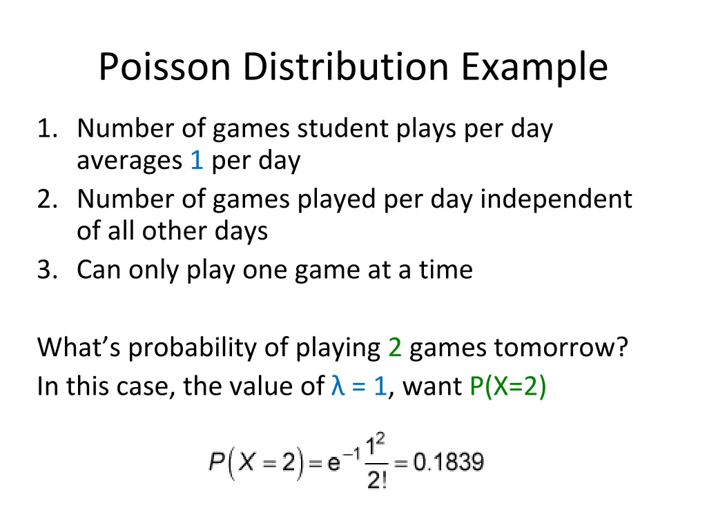 poisson distribution example