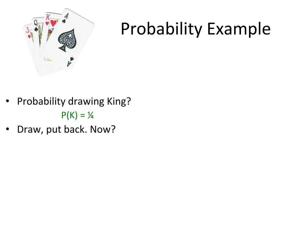 probability example 1