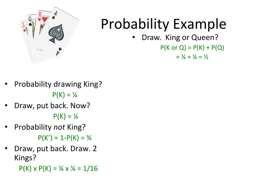 probability example draw king or queen 1