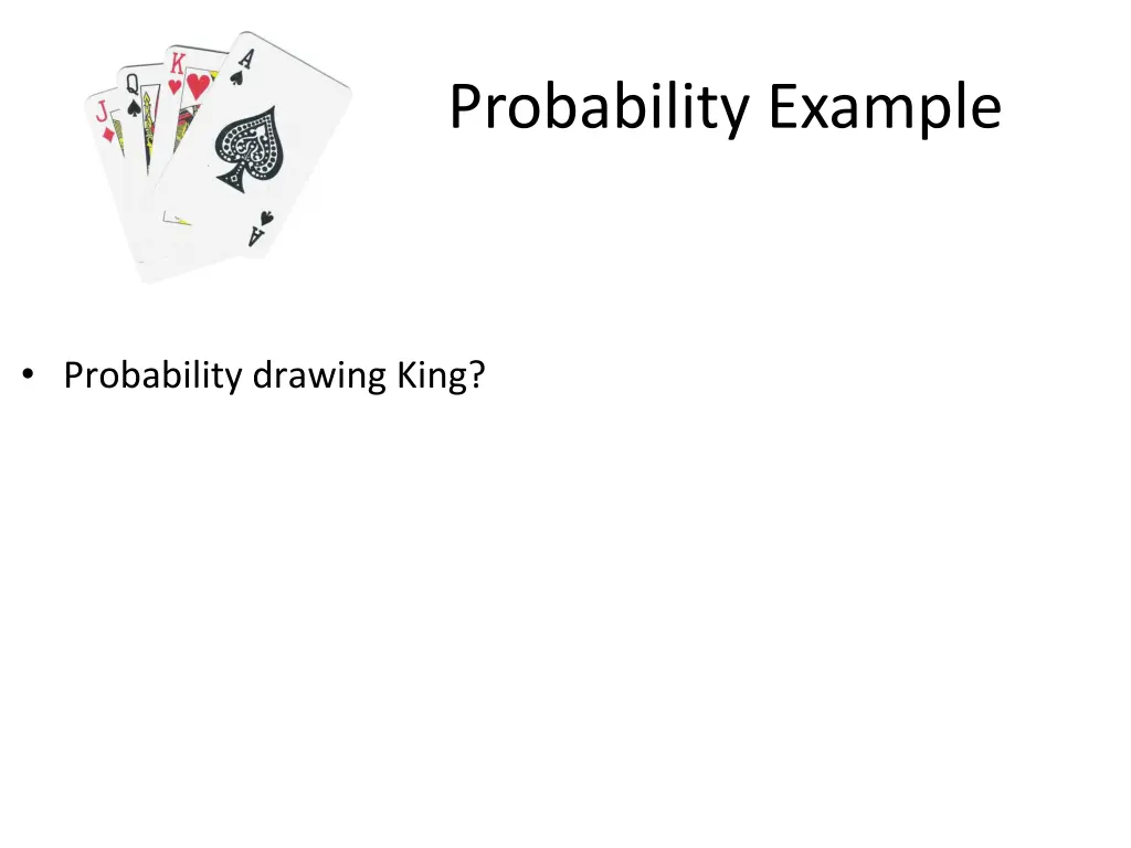 probability example