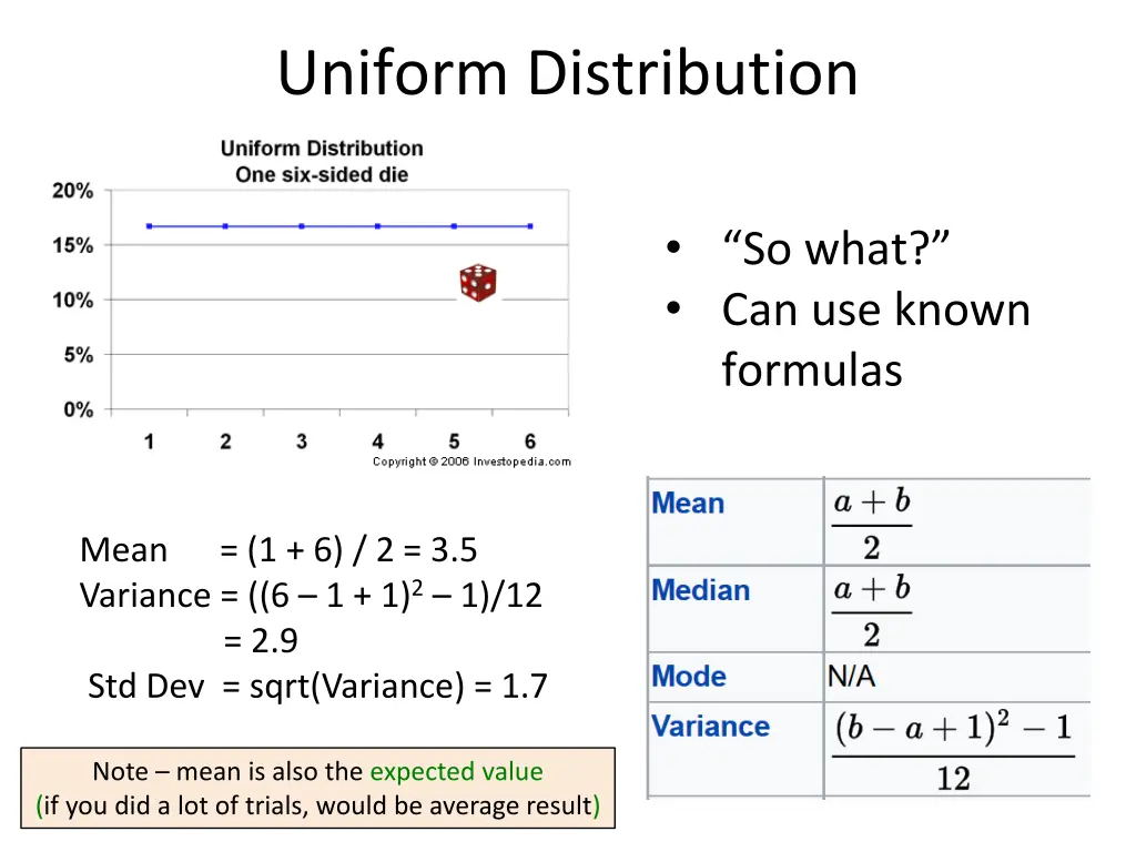 uniform distribution 1