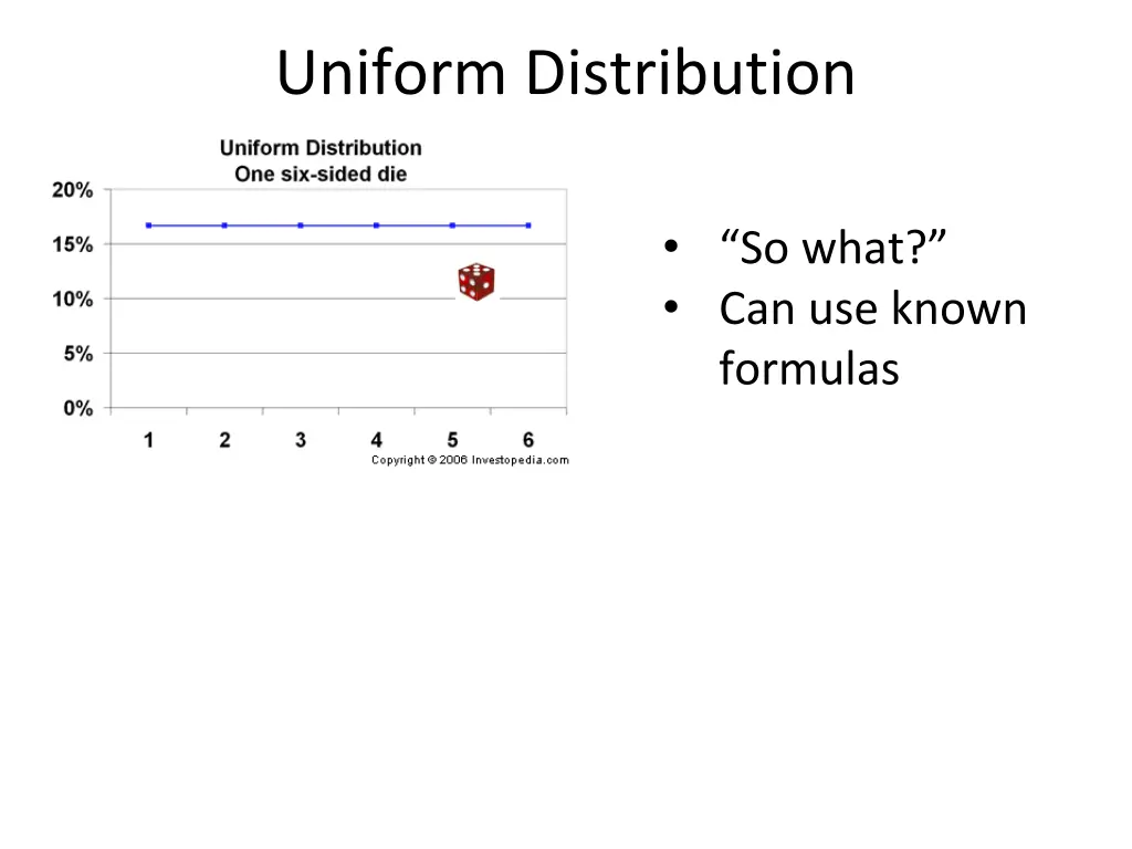 uniform distribution