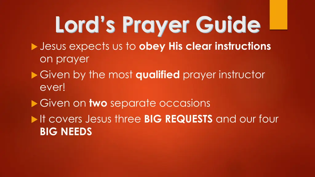 lord s prayer guide jesus expects us to obey