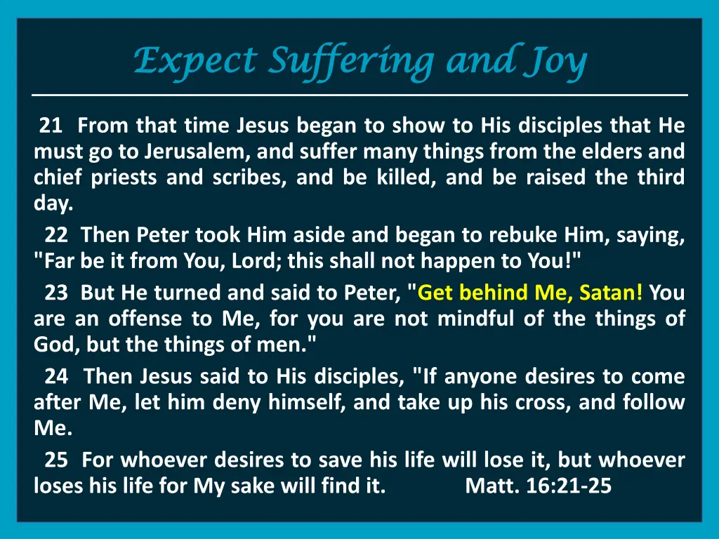 expect suffering and joy expect suffering and joy 2