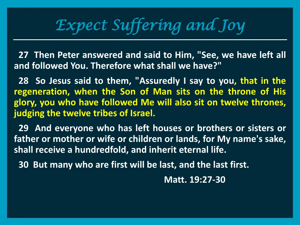 expect suffering and joy expect suffering and joy 8