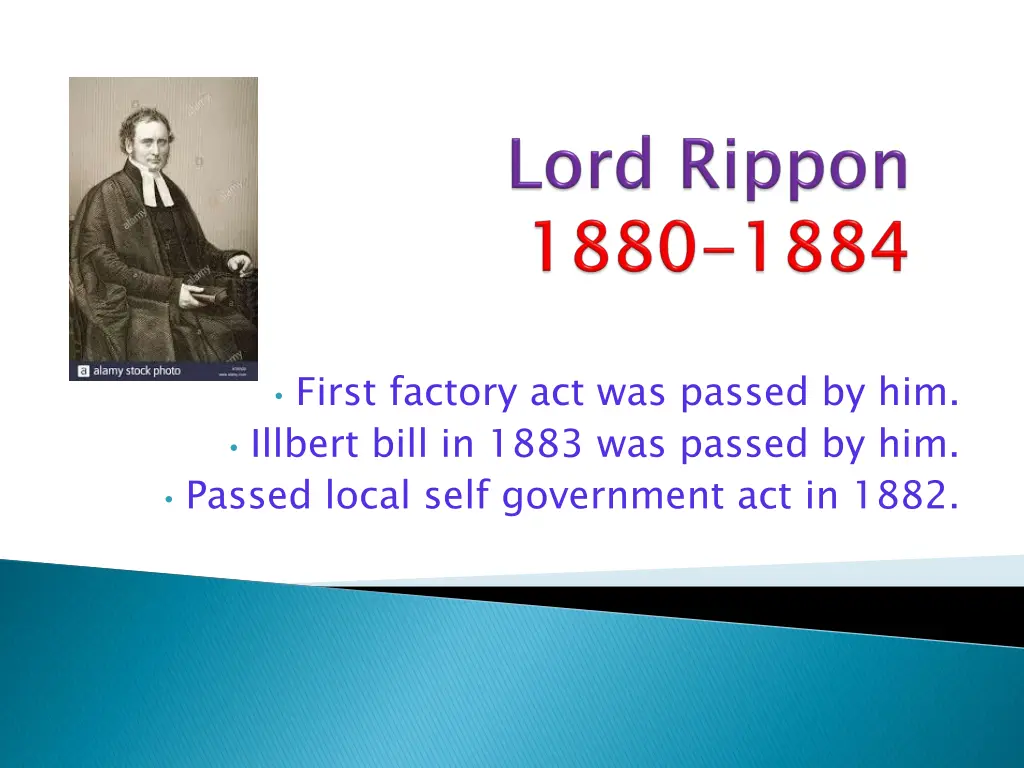 first factory act was passed by him illbert bill