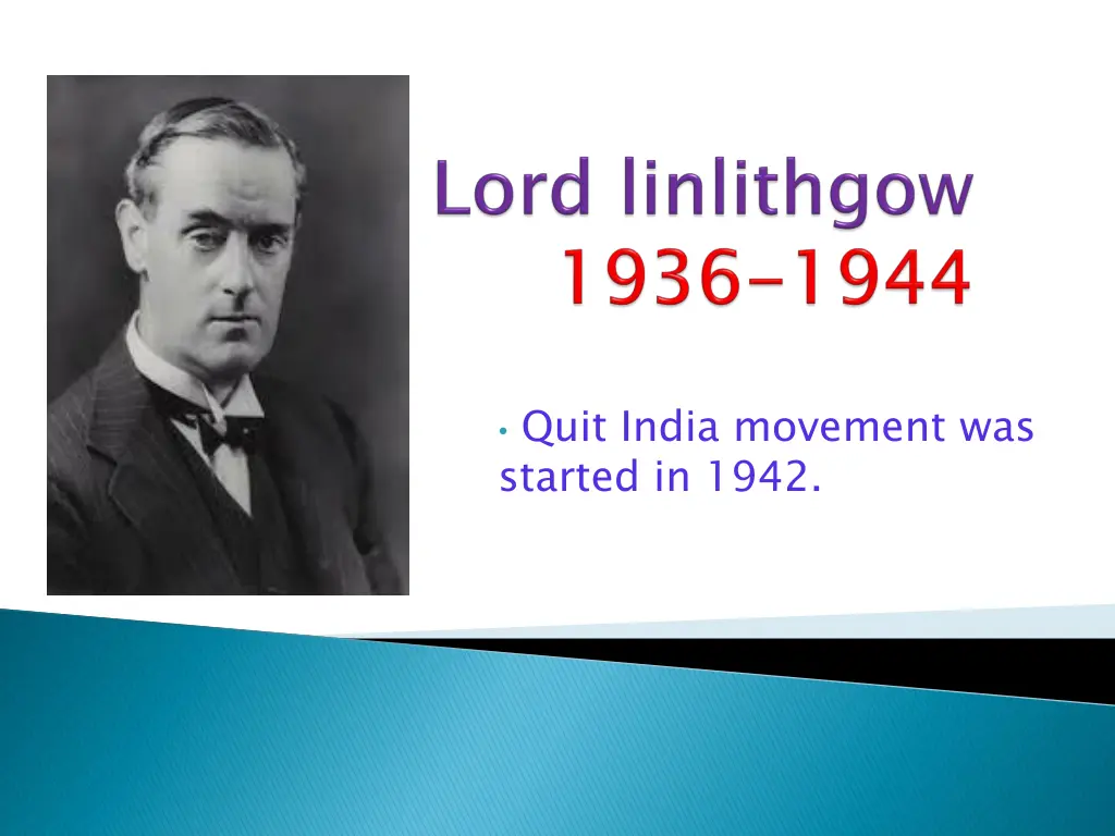 quit india movement was started in 1942