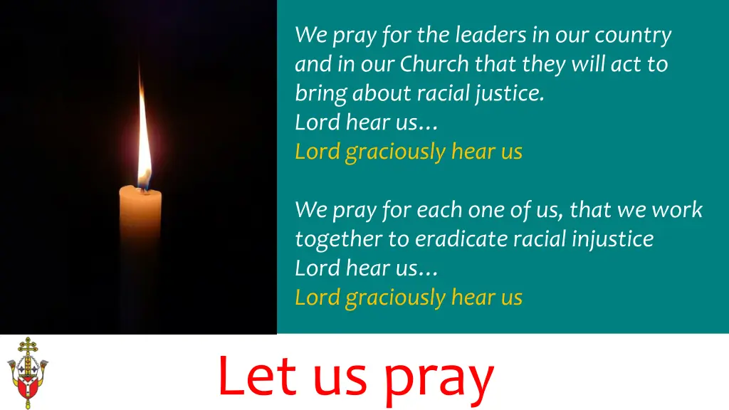 we pray for the leaders in our country