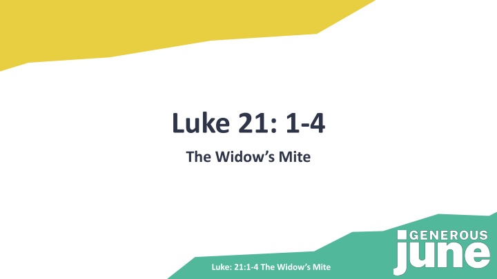 luke 21 1 4