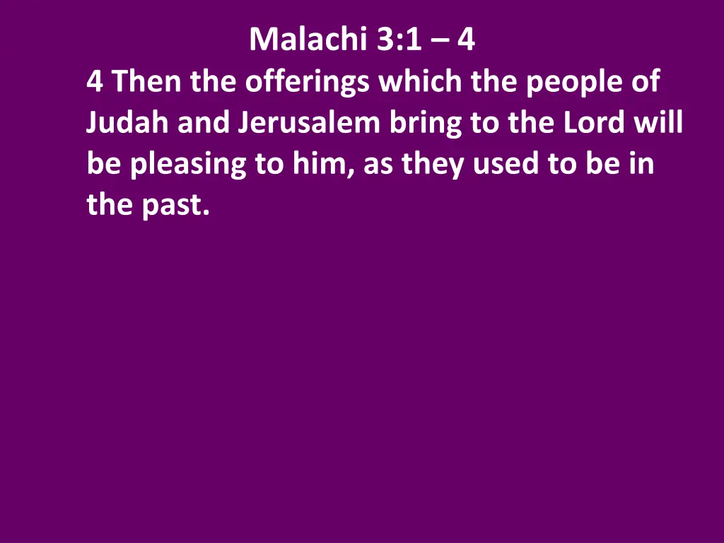 malachi 3 1 4 2