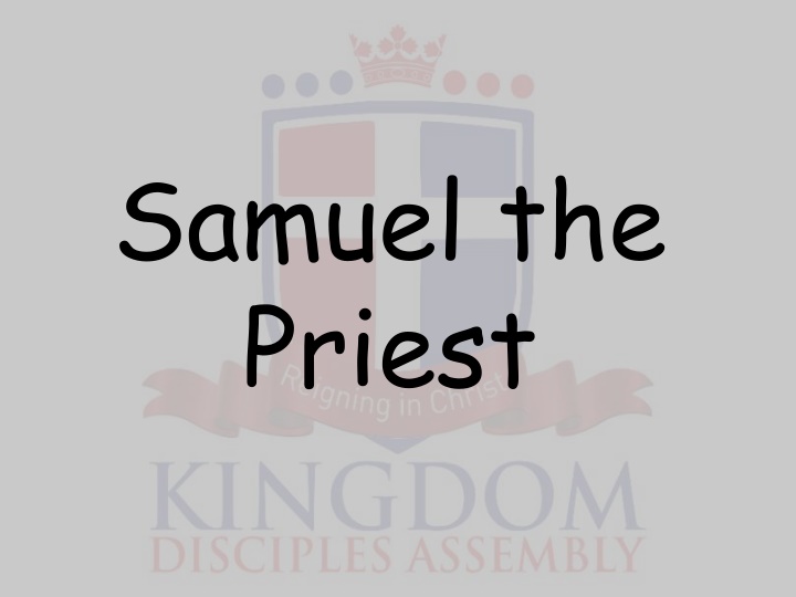 samuel the priest