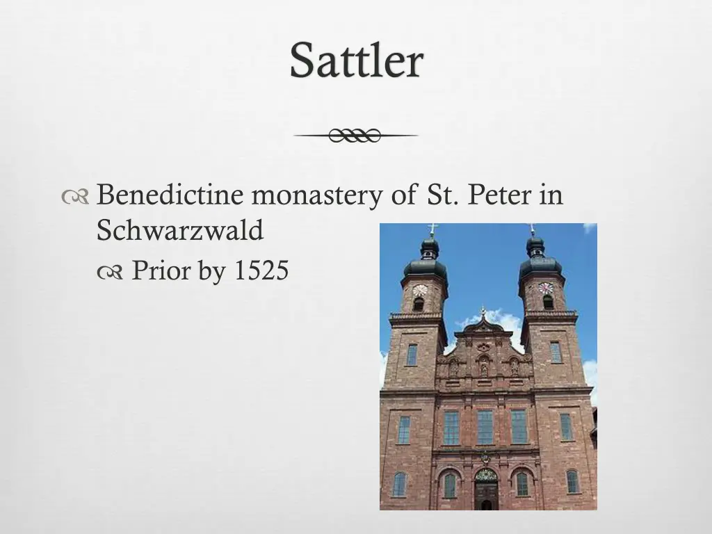 sattler 1