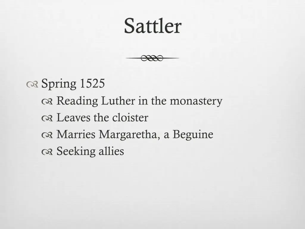 sattler 2