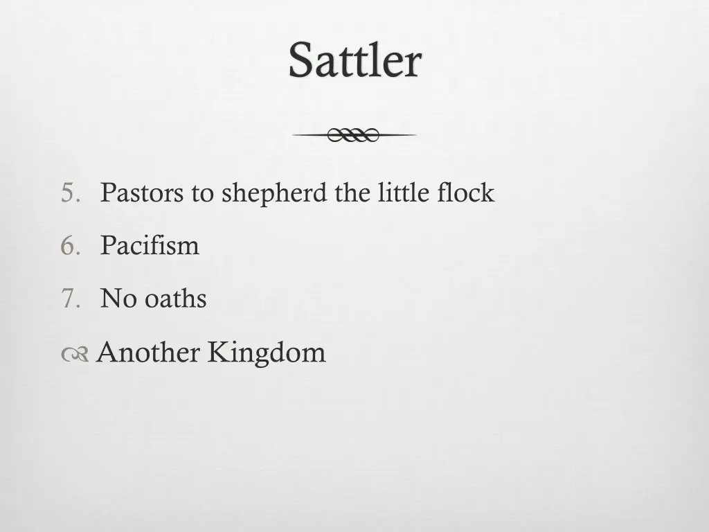 sattler 7