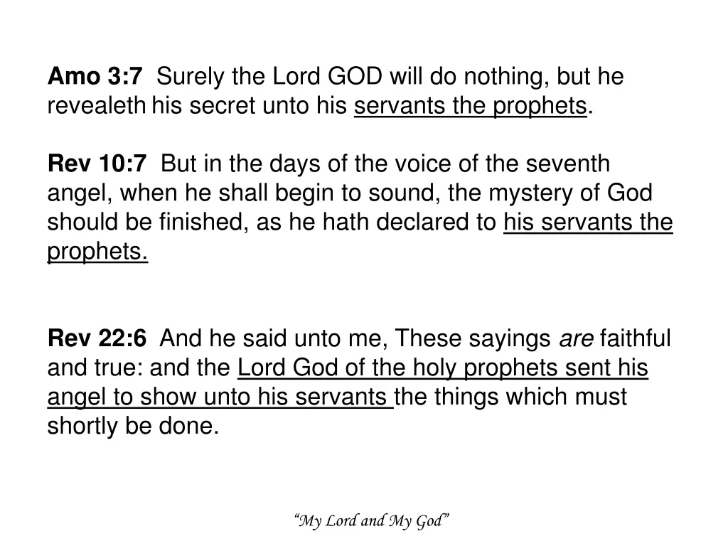 amo 3 7 surely the lord god will do nothing