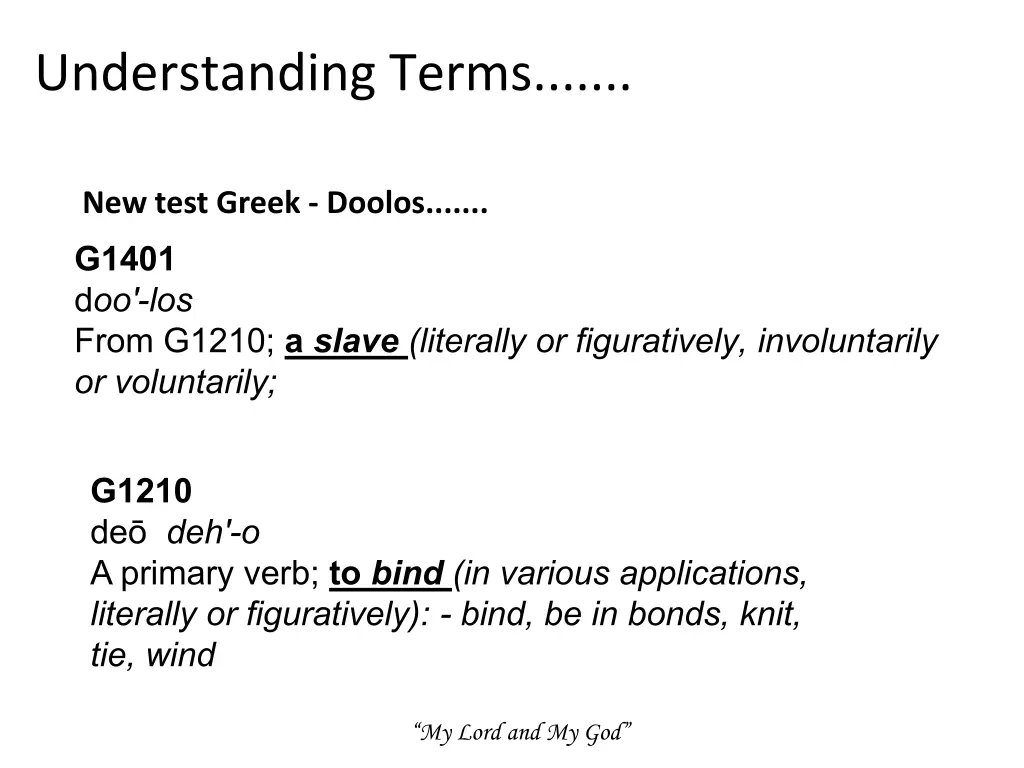 understanding terms 2