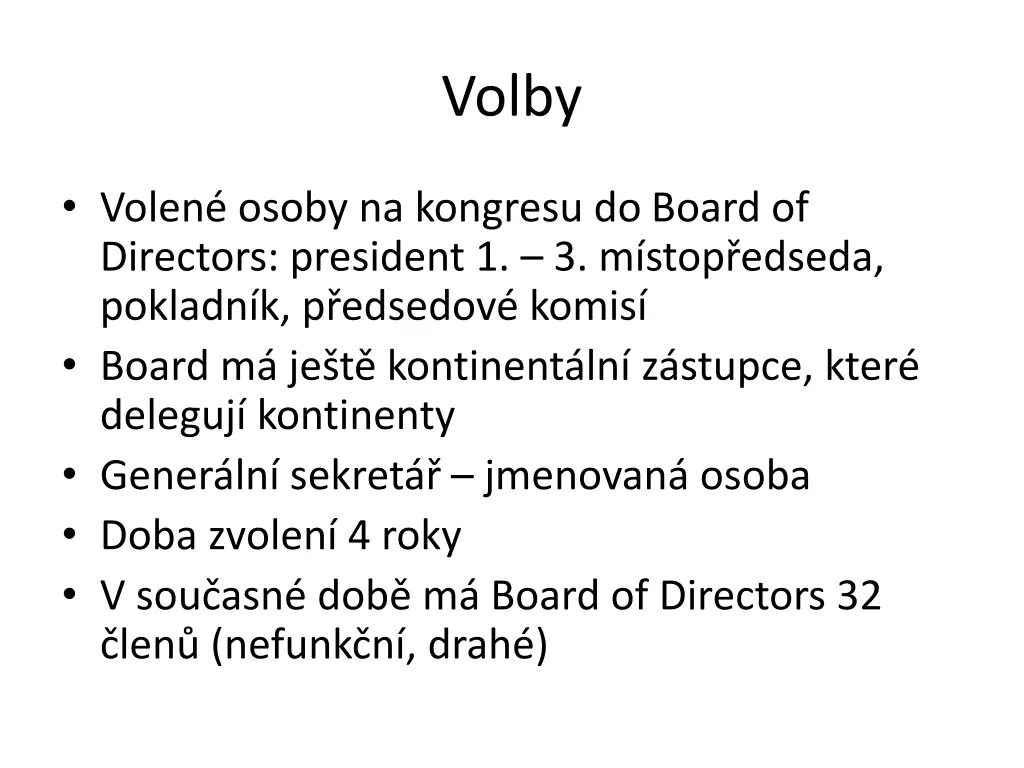 volby