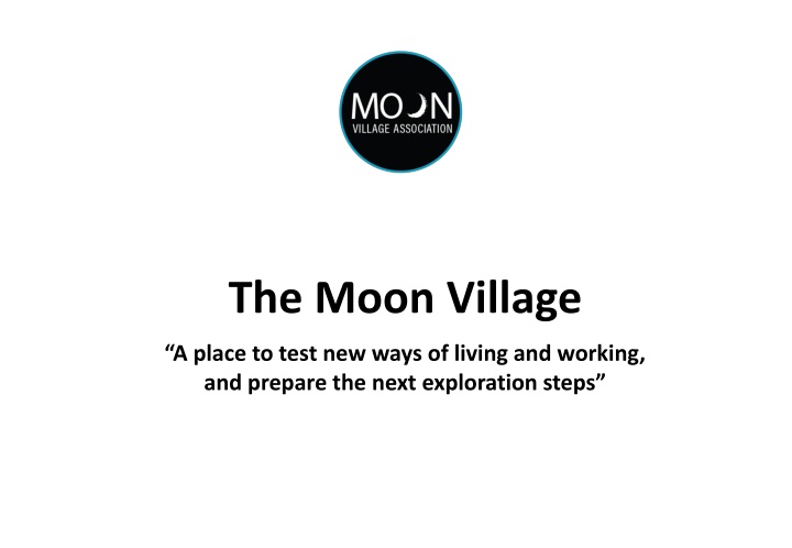 the moon village