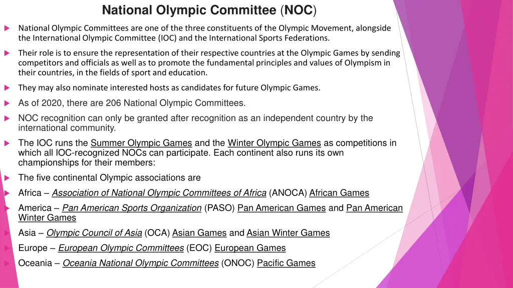 national olympic committee noc