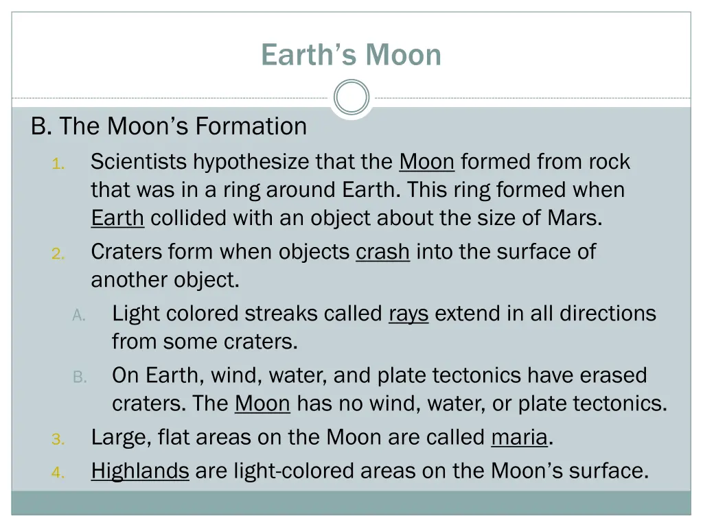 earth s moon 1