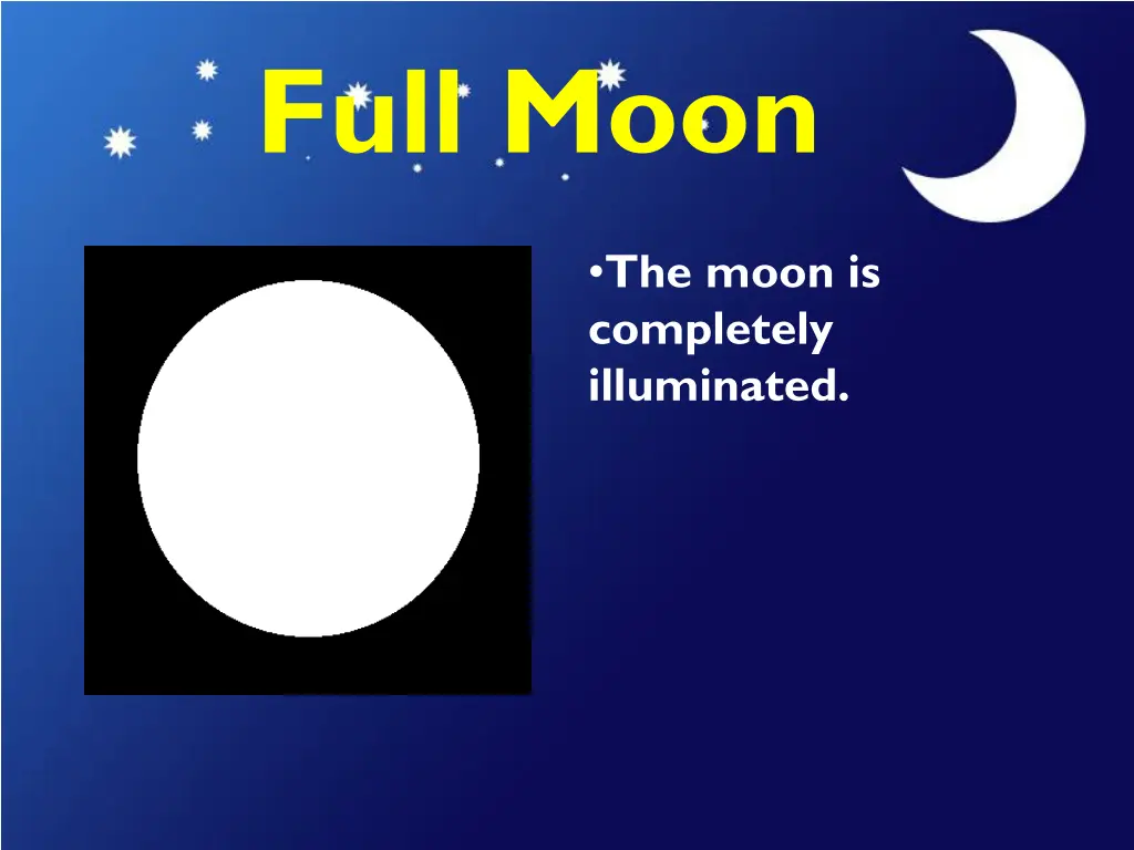 full moon