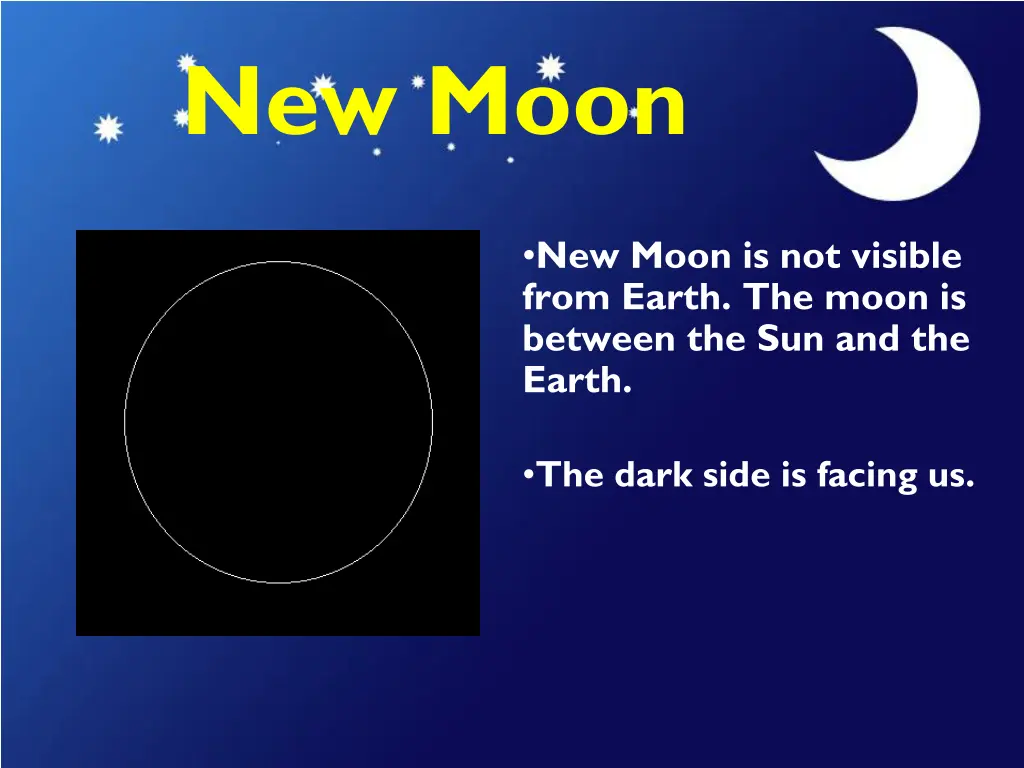 new moon