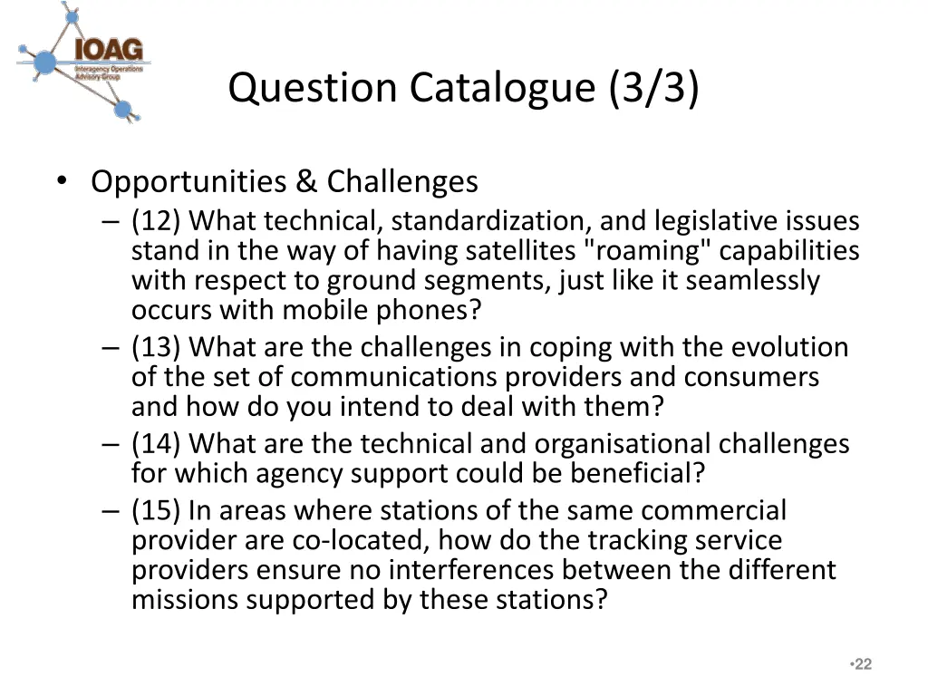 question catalogue 3 3