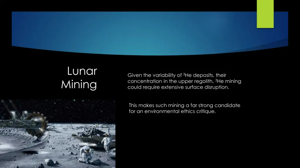 lunar mining