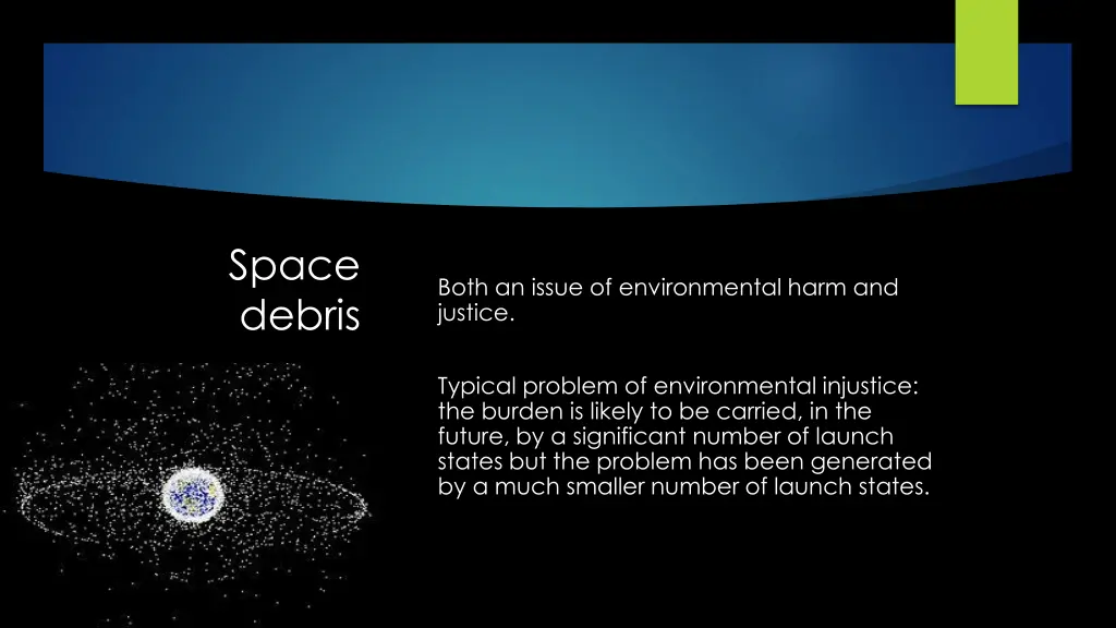 space debris