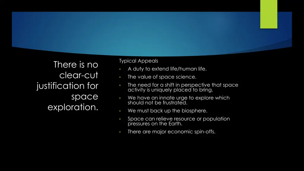 typical appeals a duty to extend life human life