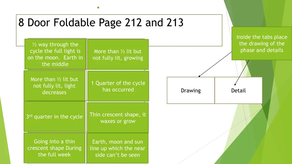 8 door foldable page 212 and 213