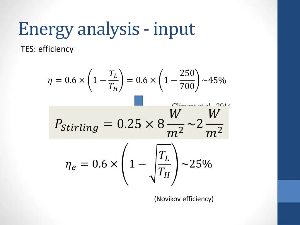 energy analysis input 9