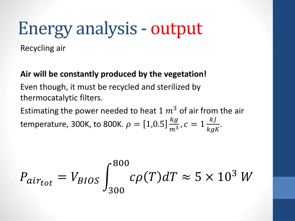 energy analysis output 3