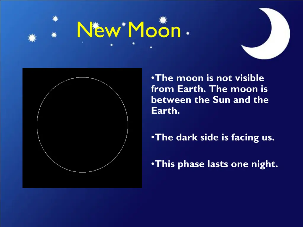 new moon