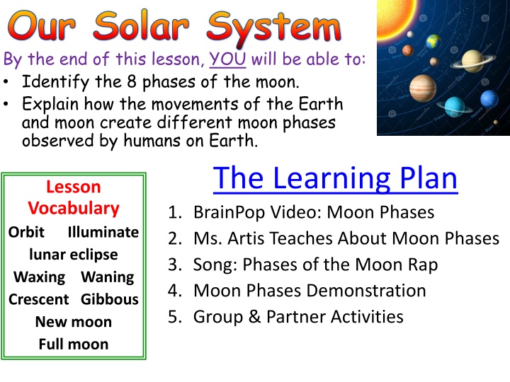 our solar system