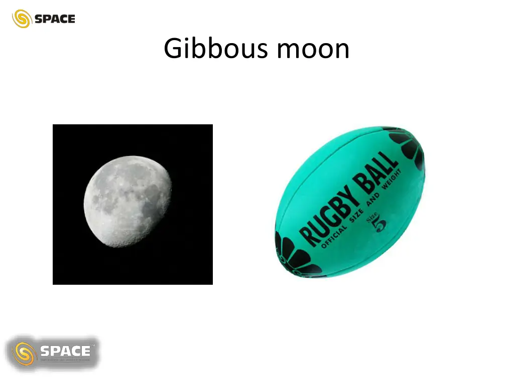 gibbous moon