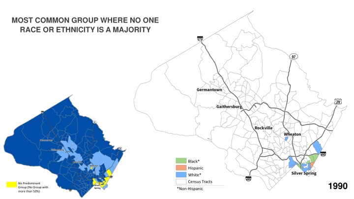 most common group where no one race or ethnicity