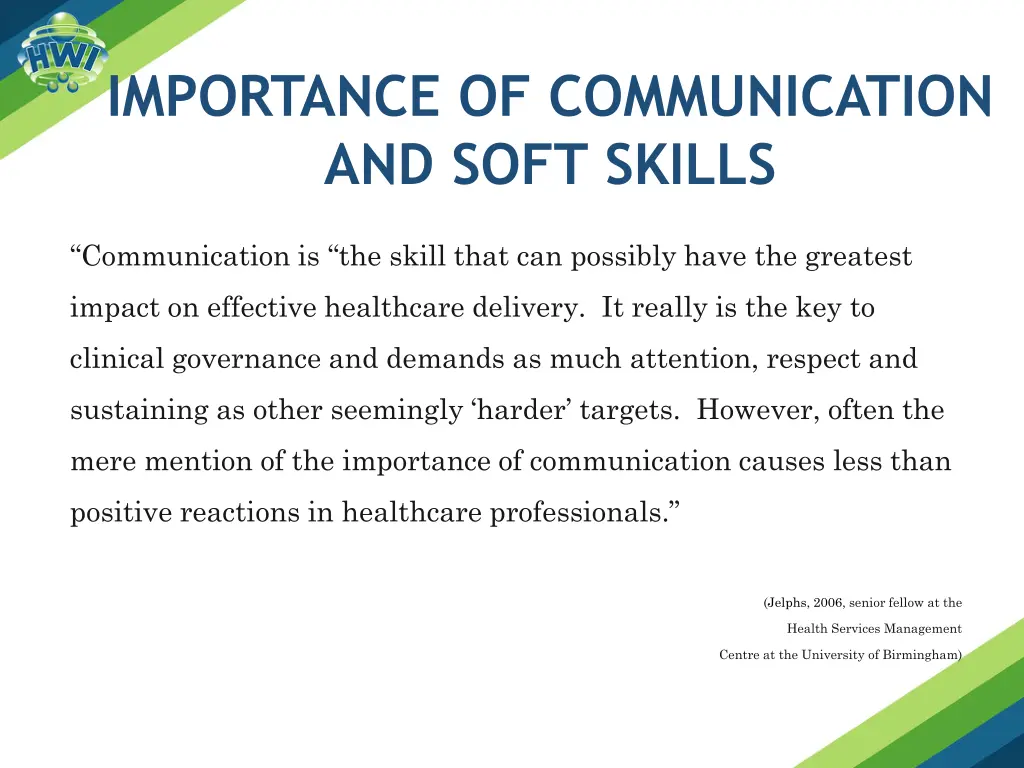 importance of communication and soft skills