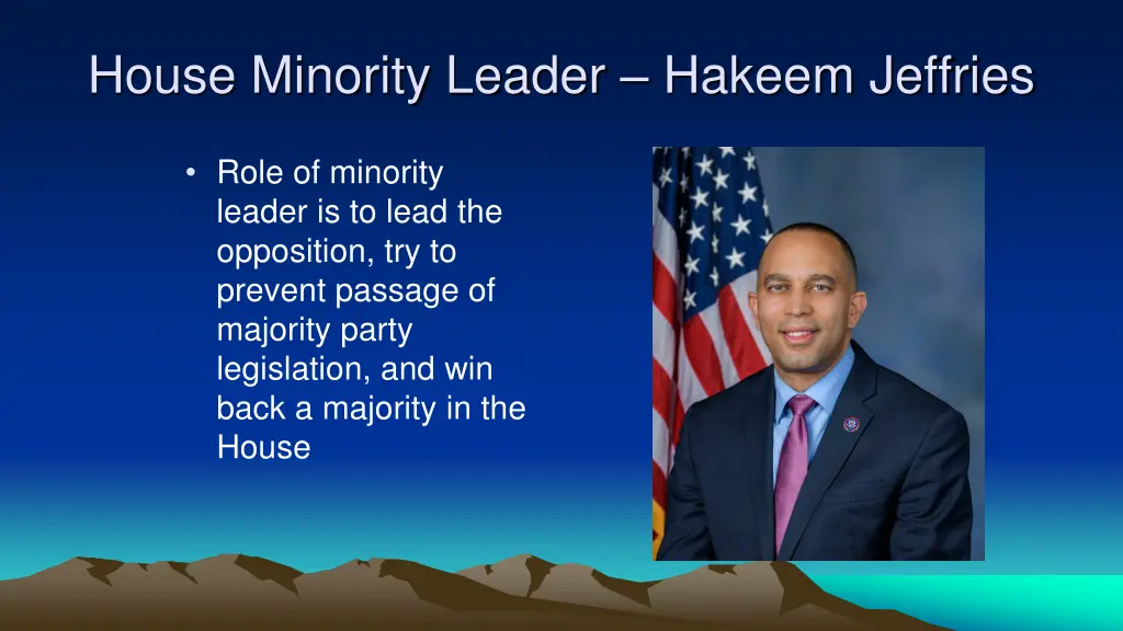 house minority leader hakeem jeffries