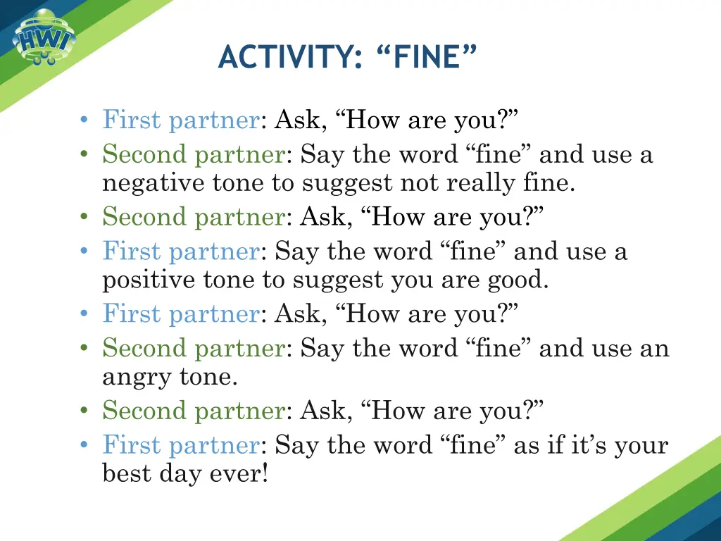 activity fine