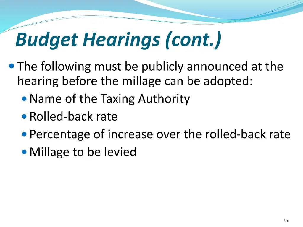 budget hearings cont 2