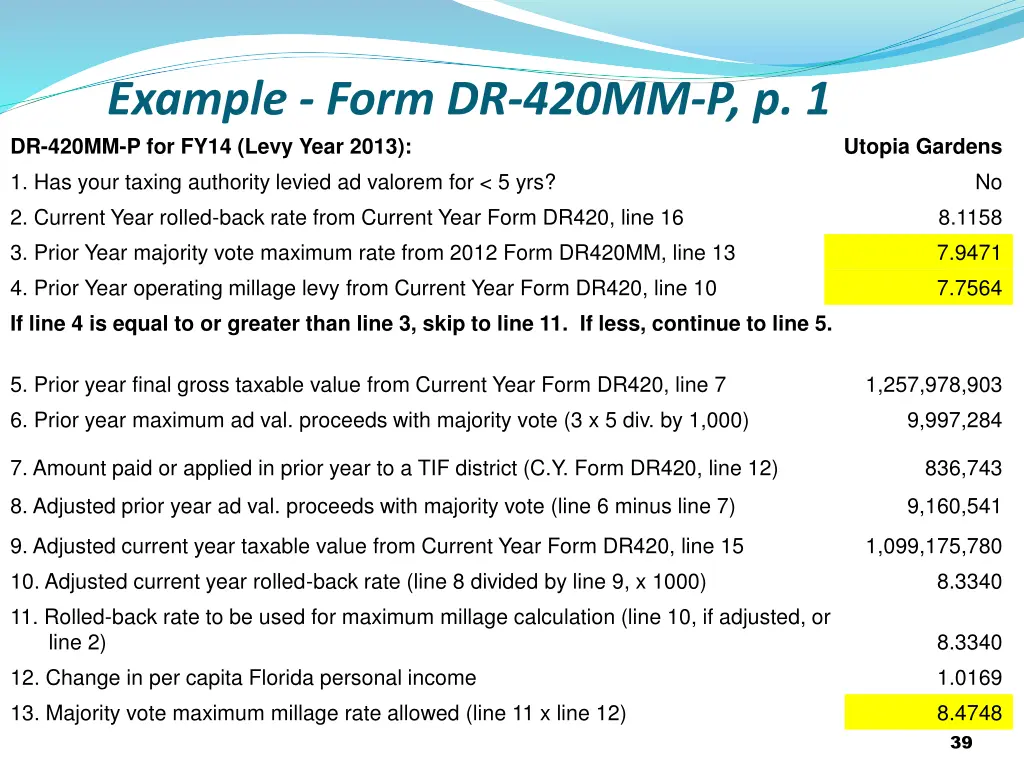 example form dr 420mm p p 1 dr 420mm p for fy14