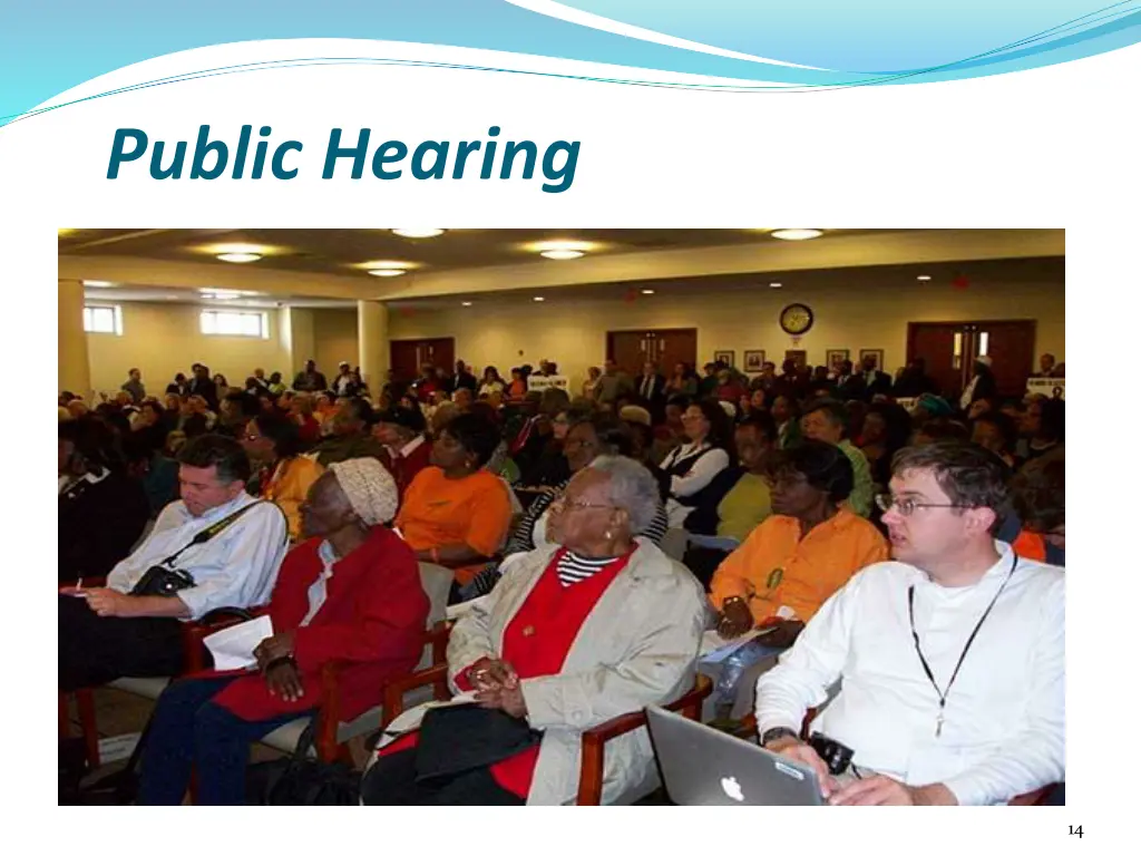 public hearing