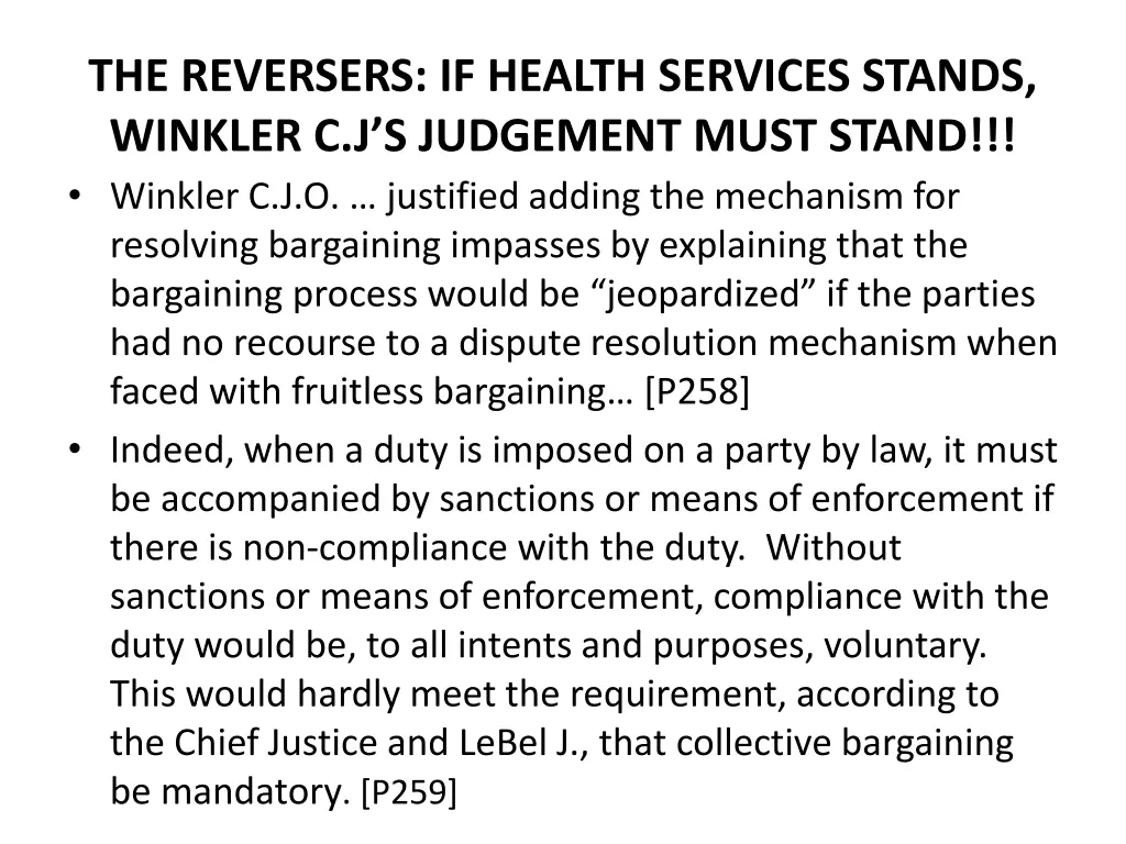 the reversers if health services stands winkler