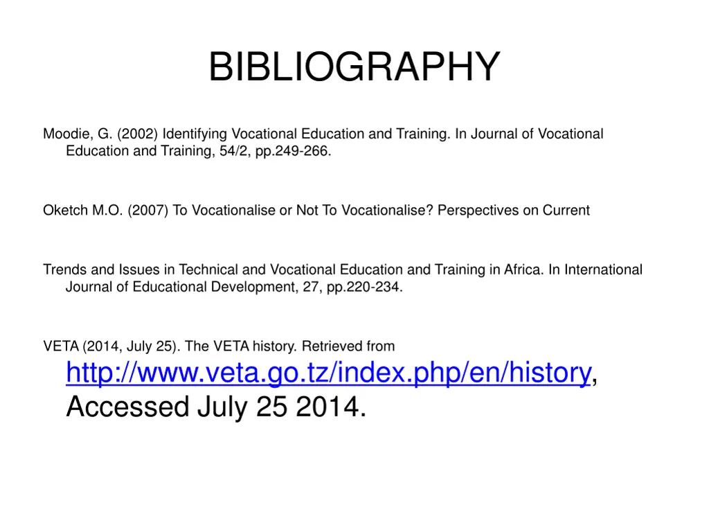 bibliography 2